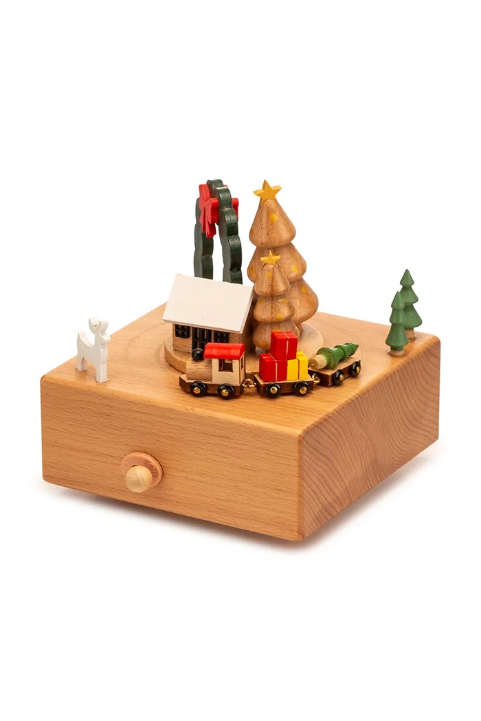 Hudobná skrinka Palais Royal 12 x 12 cm viacfarebná 1025447.