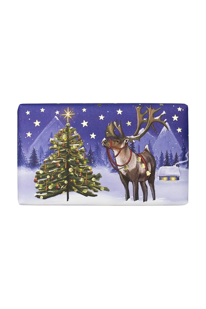 Sapun u komadu The English Soap Company Christmas Deer 190 gr šarena 44CHX0018