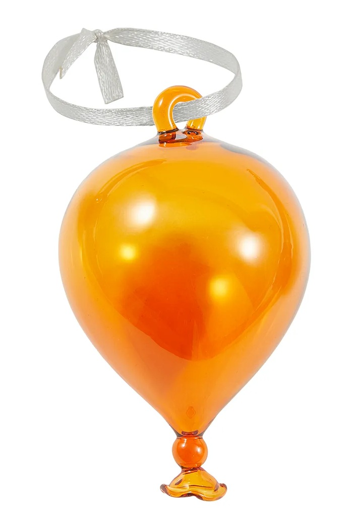Decor Ozdoba na vianočný stromček Pols Potten 3-pak 140.300.300 oranžová