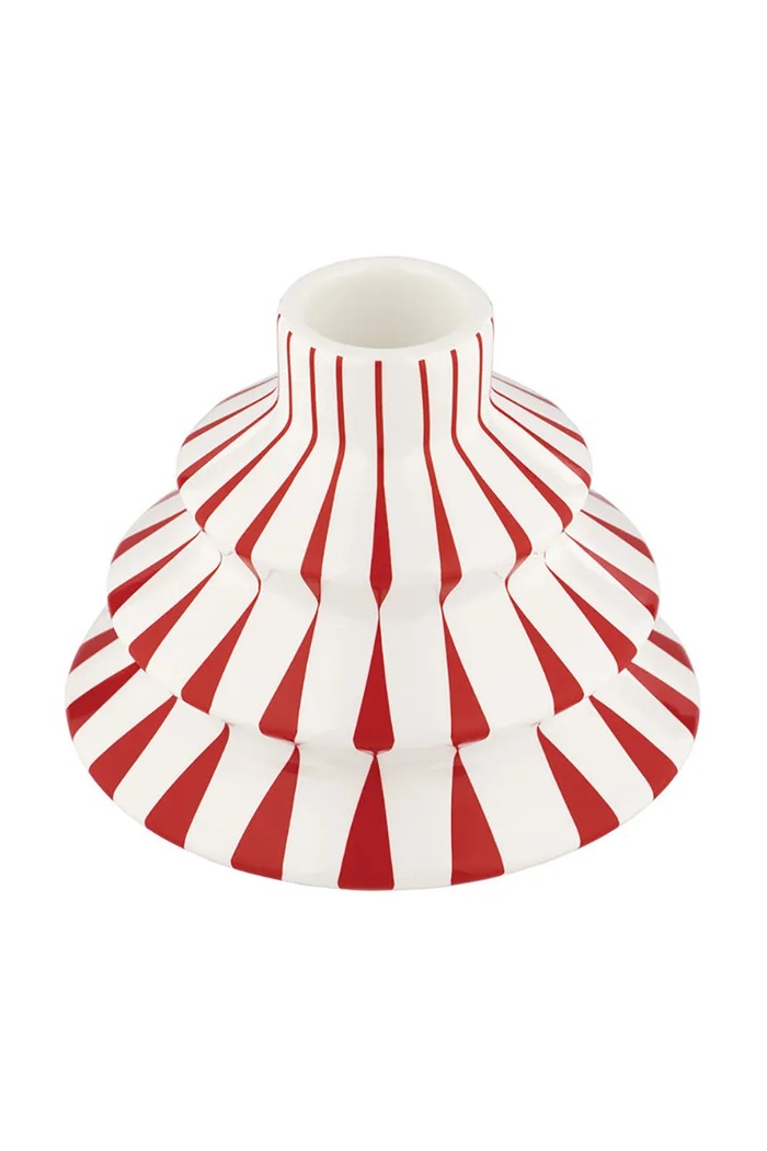 Alessi Świecznik świąteczny Delight 9 x 10 cm NZ07 multicolor AA00