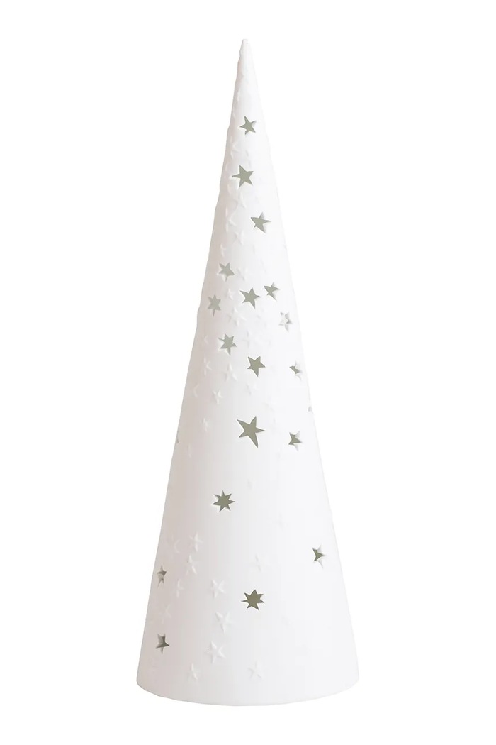 Raeder Božična led laterna Raeder XL/30 cm bela C90283