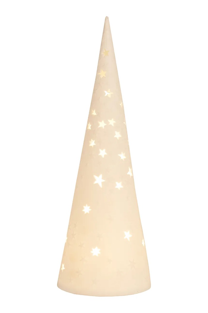 Raeder Božična led laterna Raeder XL/30 cm C90283 bela AA00