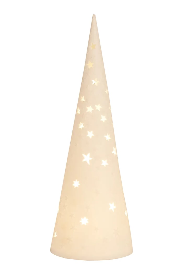 Raeder Božična led laterna Raeder XL/30 cm C90283 bela AA00