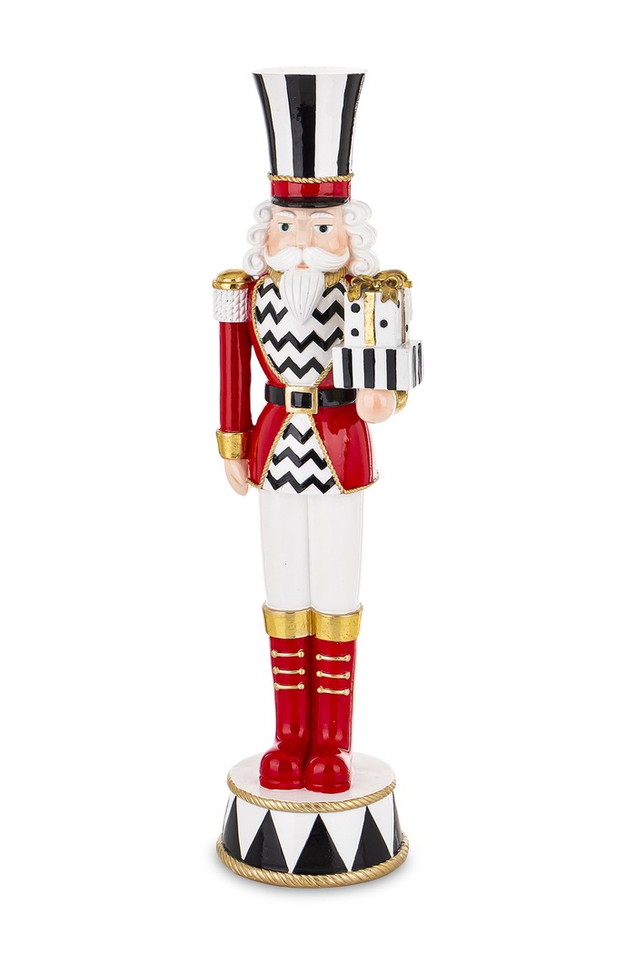 Figurka świąteczna z tworzywa sztucznego 37 cm multicolor 179684