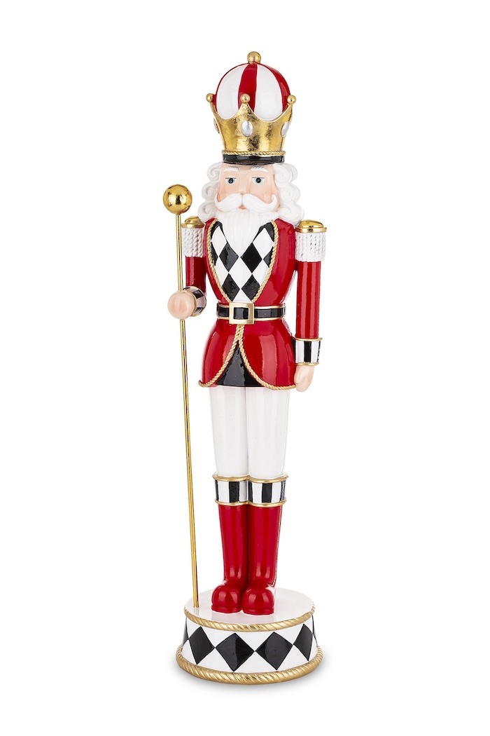 Figurka świąteczna z tworzywa sztucznego 48 cm multicolor 179687