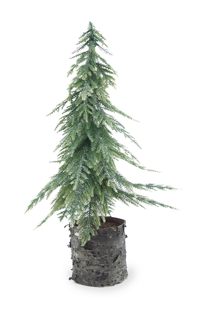 Choinka dekoracyjna z tworzywa sztucznego 68 cm zielony 185312