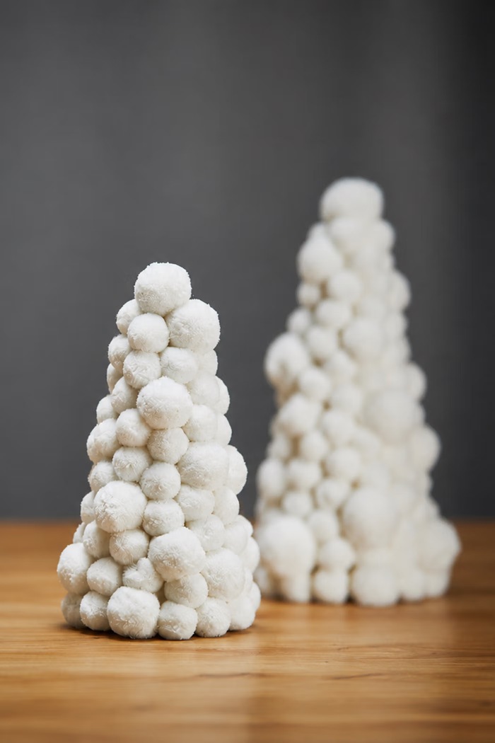 Philippi Choinka dekoracyjna z tworzywa sztucznego Snowball S P132044 biały AA00
