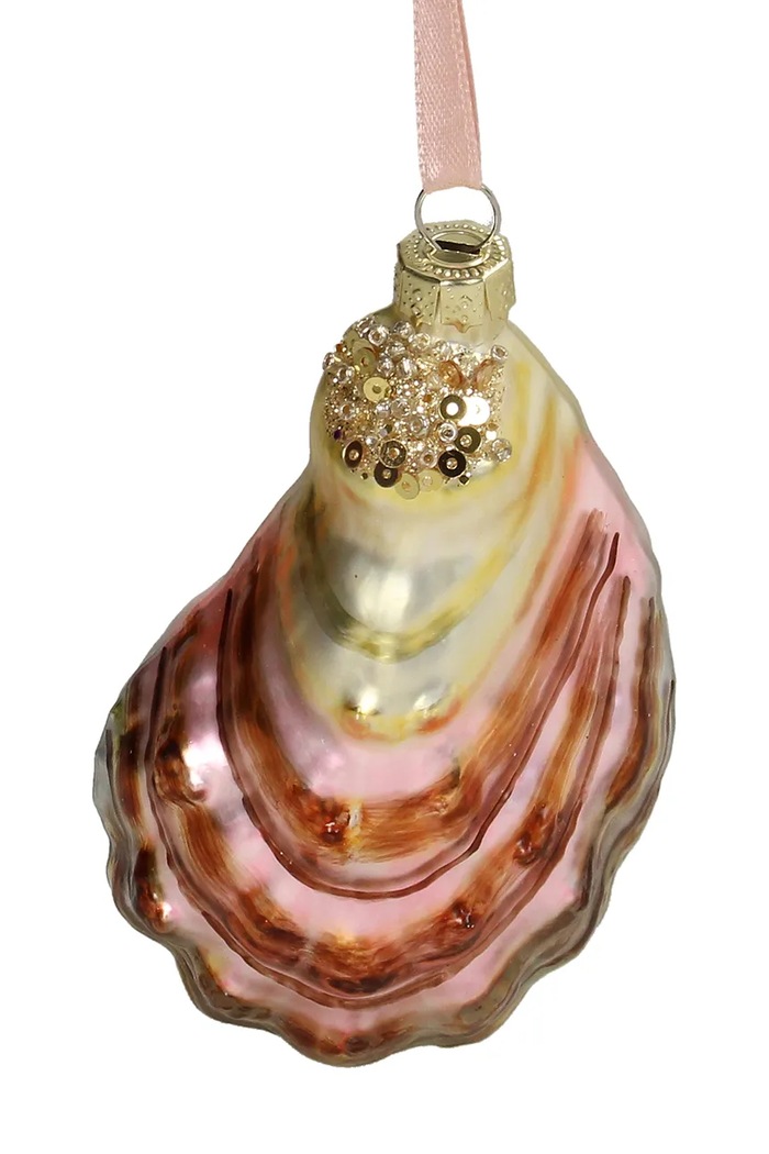 Zawieszka choinkowa ze szkła 11 x 4 x 6 cm MAS.9082 multicolor AA00