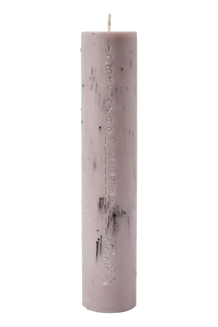 Ferm Living Świeca świąteczna Mura różowy 1104273937