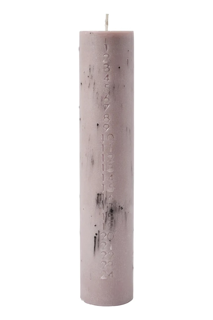 Ferm Living Świeca świąteczna Mura różowy 1104273937