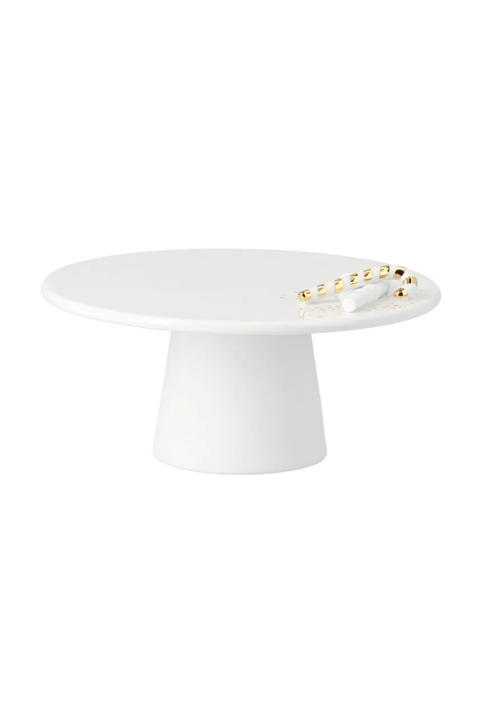 Raeder Patera świąteczna z porcelany 14,5 cm biały C92656
