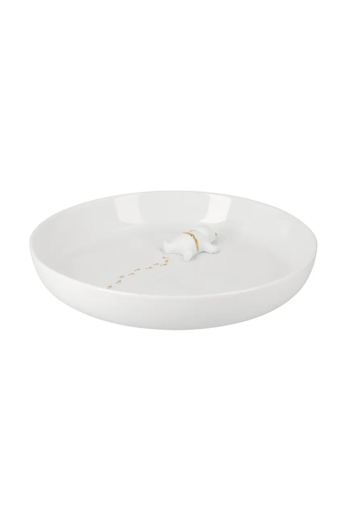 Raeder Misa świąteczna z porcelany 25 cm biały C92643
