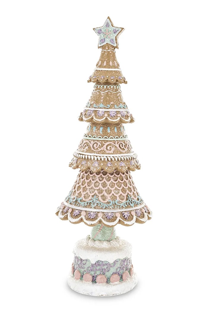 Choinka świąteczna z tworzywa sztucznego 32,5 cm multicolor 172503