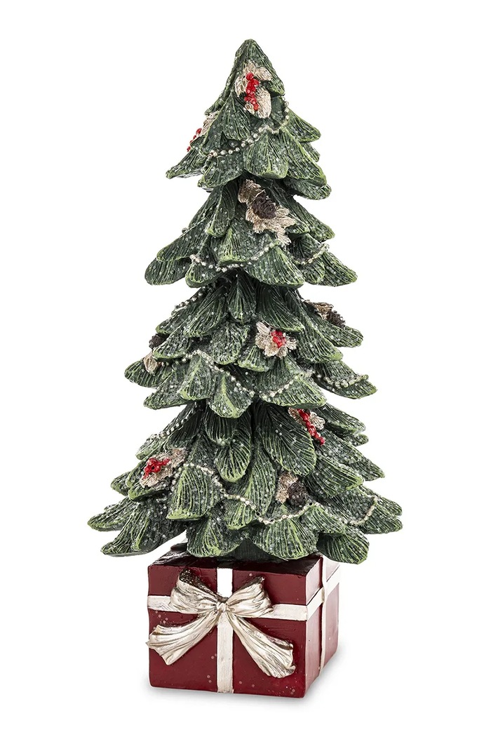 Choinka świąteczna z tworzywa sztucznego 26,5 cm multicolor 172548