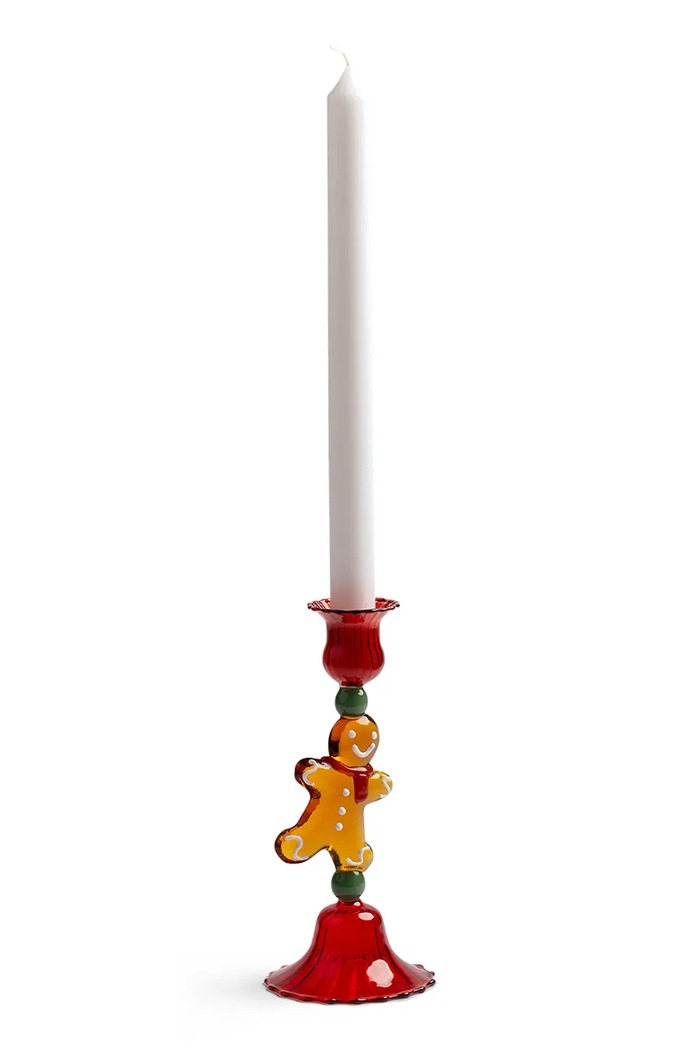 &k amsterdam Świecznik świąteczny ze szkła borokrzemianowego 2186.09 multicolor AA00