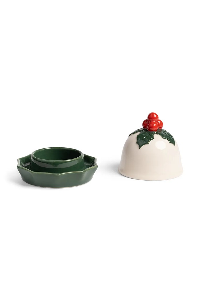 &k amsterdam Świąteczna z kamionki Holly 2848.03 multicolor AA00