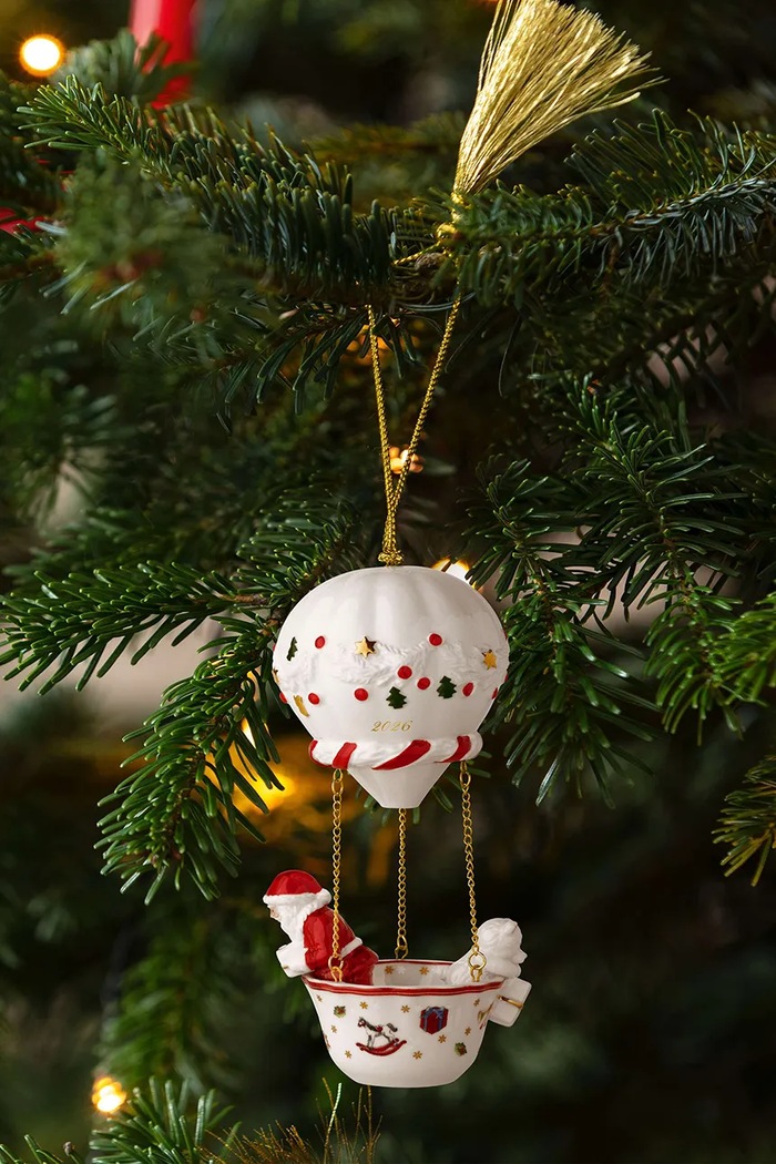 Villeroy & Boch Zawieszka świąteczna z porcelany Christmas Classics 14.8675.4367 multicolor AA00