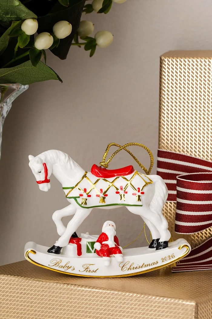 Lifestyle Villeroy & Boch Zawieszka świąteczna z porcelany Christmas Classics 14.8675.4359 multicolor