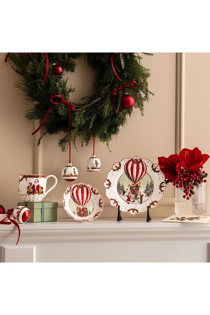 Lifestyle Villeroy & Boch Kubek świąteczny z porcelany Annual Christmas Edition 14.8626.4863 multicolor