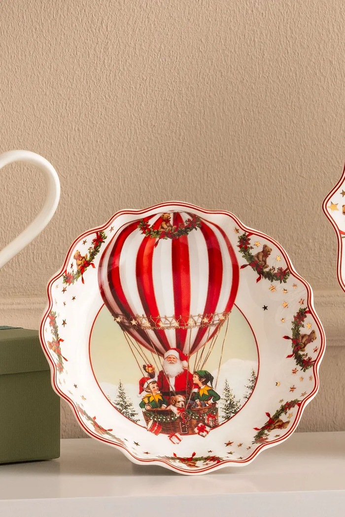 Lifestyle Villeroy & Boch Miseczka świąteczna z porcelany Annual Christmas Edition 14.8626.3879 multicolor