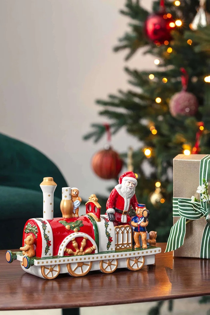 Lifestyle Villeroy & Boch Dekoracja świąteczna z porcelany Christmas Toys 14.8602.6544 multicolor