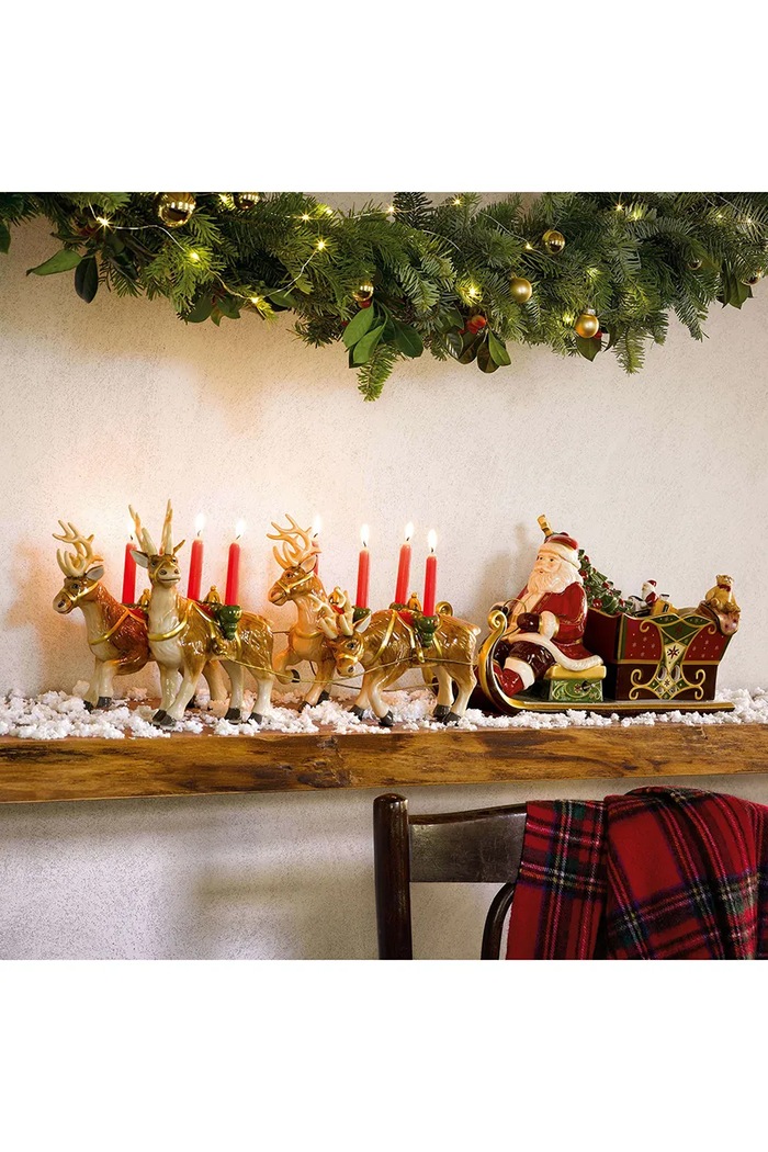 Villeroy & Boch Pozytywka świąteczna z porcelany Christmas Toys 14.8602.6500 multicolor AA00