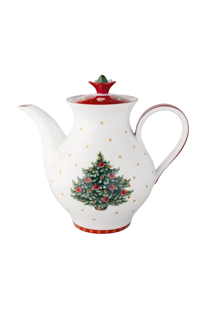 Villeroy & Boch Dzbanek świąteczny z porcelany Toy's Delight 1,6 l multicolor 14.8585.0070