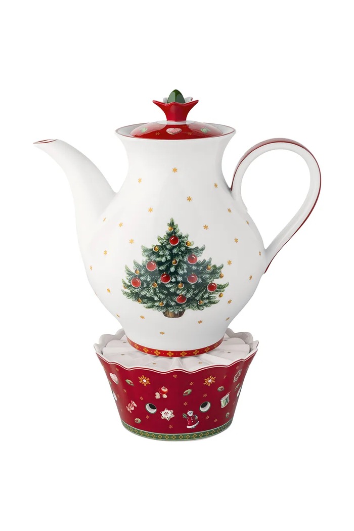 Villeroy & Boch Dzbanek świąteczny z porcelany Toy's Delight 1,6 l 14.8585.0070 multicolor AA00