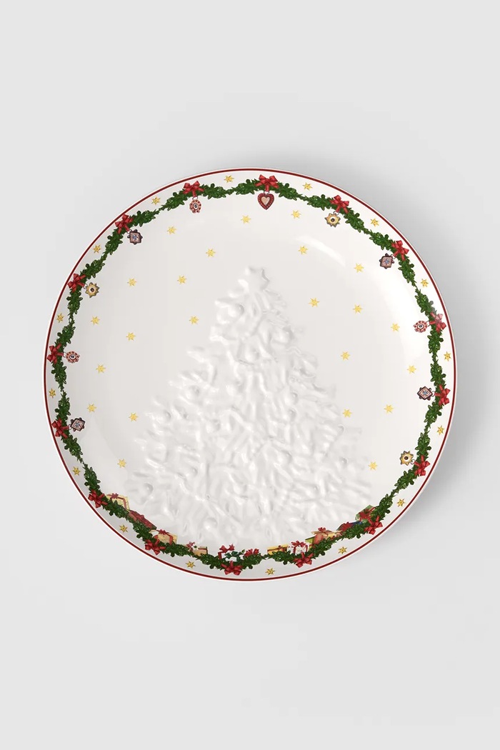 Villeroy & Boch Misa świąteczna z porcelany Toy's Fantasy multicolor 14.8332.3615