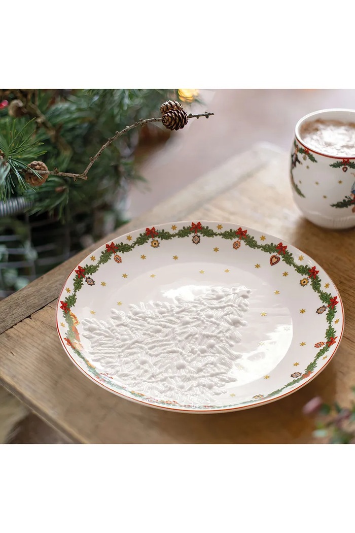 Lifestyle Villeroy & Boch Misa świąteczna z porcelany Toy's Fantasy 14.8332.3615 multicolor