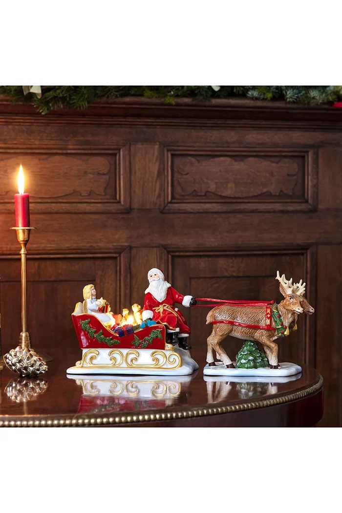 Villeroy & Boch Figurka świąteczna z porcelany Christmas Toys 14.8327.6644 multicolor AA00