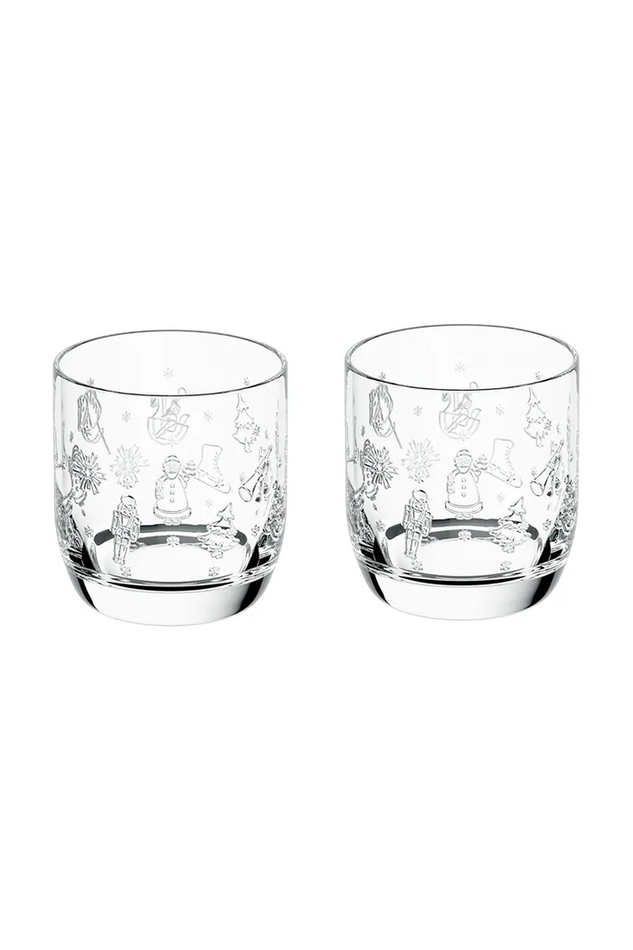 Villeroy & Boch Zestaw kieliszków świątecznych do shotów ze szkła kryształowego Toy's Delight transparentny 11.3776.8241