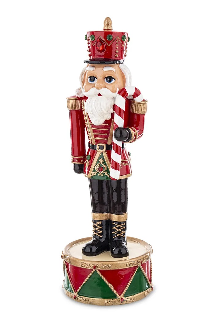 Pozytywka świąteczna z tworzywa sztucznego 30 cm multicolor 159955