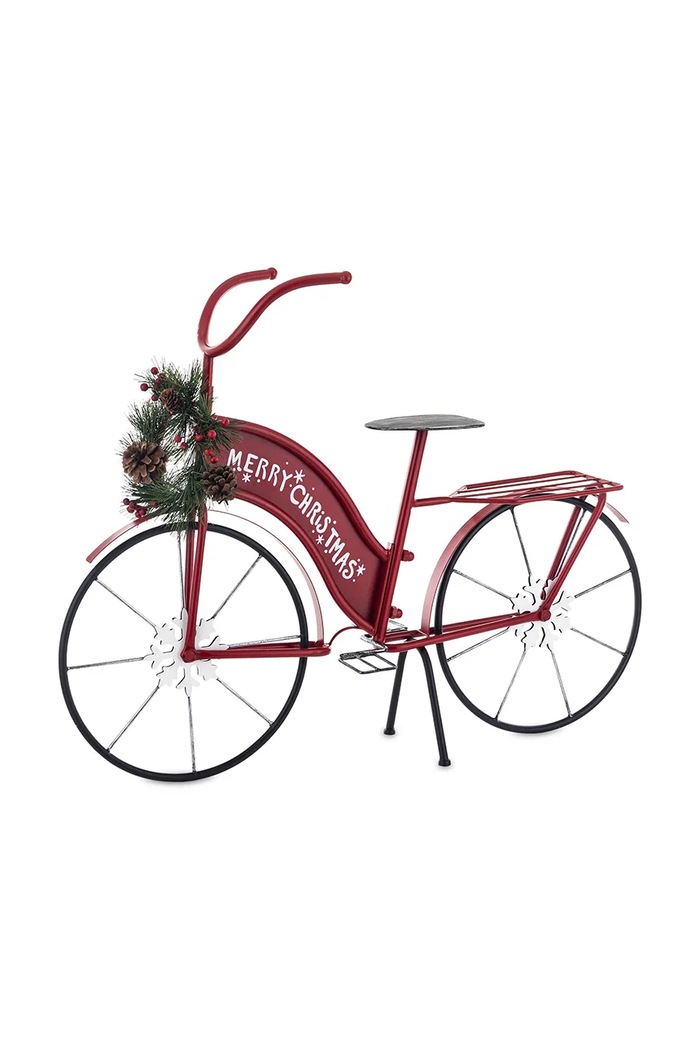 Dekoracja świąteczna z metalu multicolor 169122