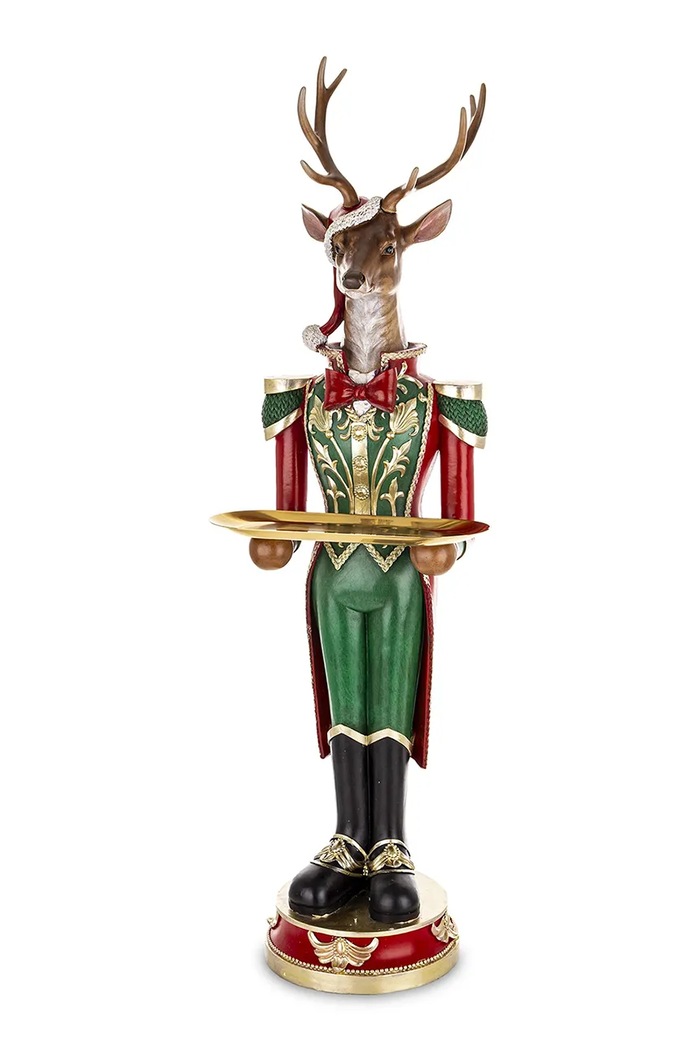 Figurka dekoracyjna z tworzywa sztucznego 98 x 30 x 22 cm multicolor 185124