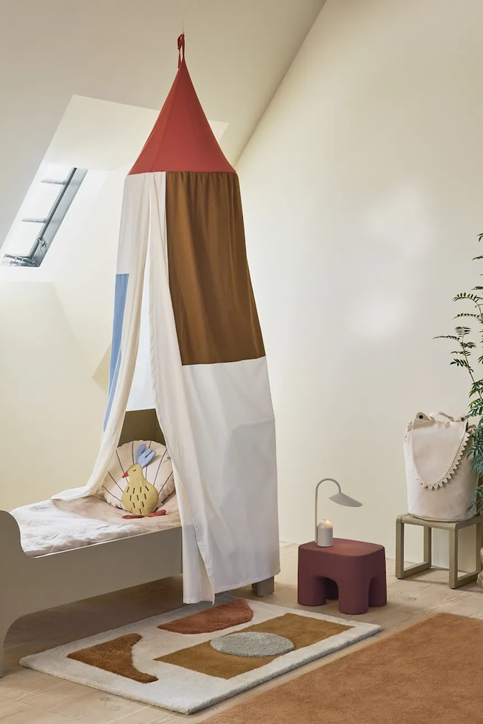 Μάλλινο χαλί ferm LIVING Bloco 120 x 80 cm πολύχρωμο 1104269849