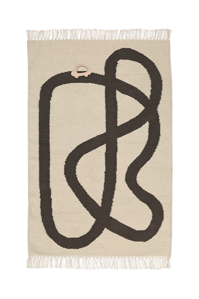 Bavlnený koberec ferm LIVING Lane 70 x 105 cm viacfarebná 1104268276