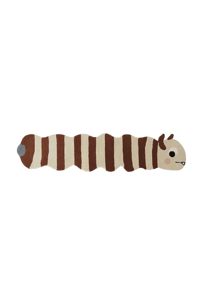 OYOY covor de lână Leo Larva multicolor M107034