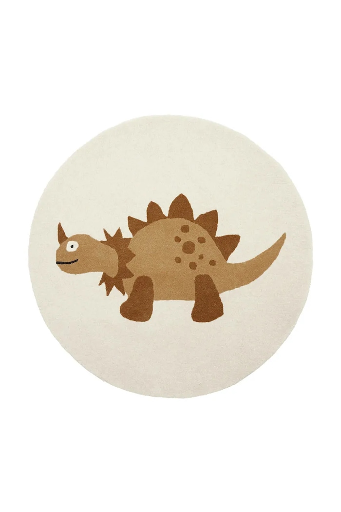 Vlnený koberec OYOY Dino O120 cm viacfarebná M107345