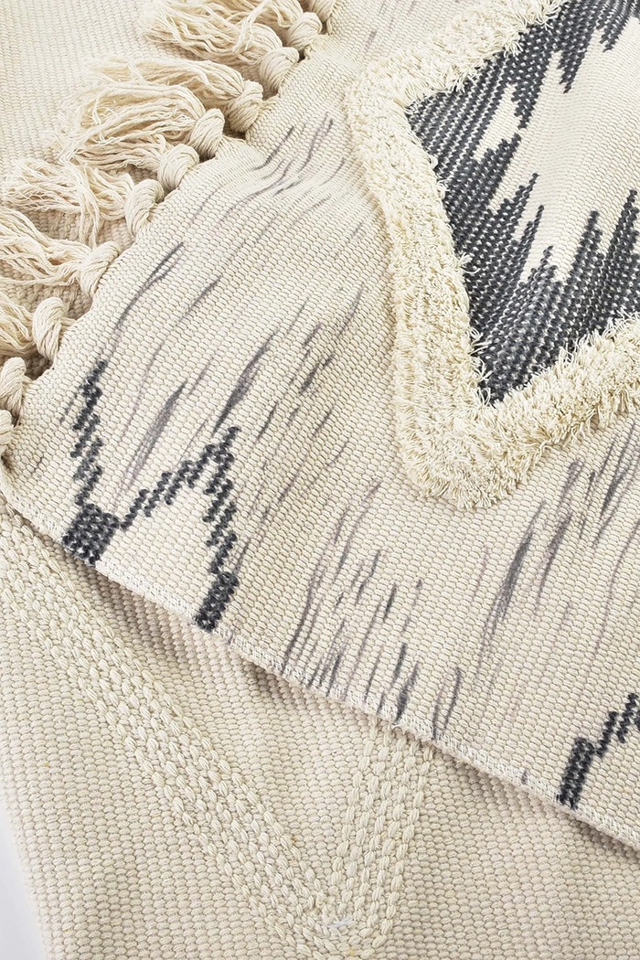 Affek Design covor Boho 60 x 180 cm HTUA7476 gri AA00