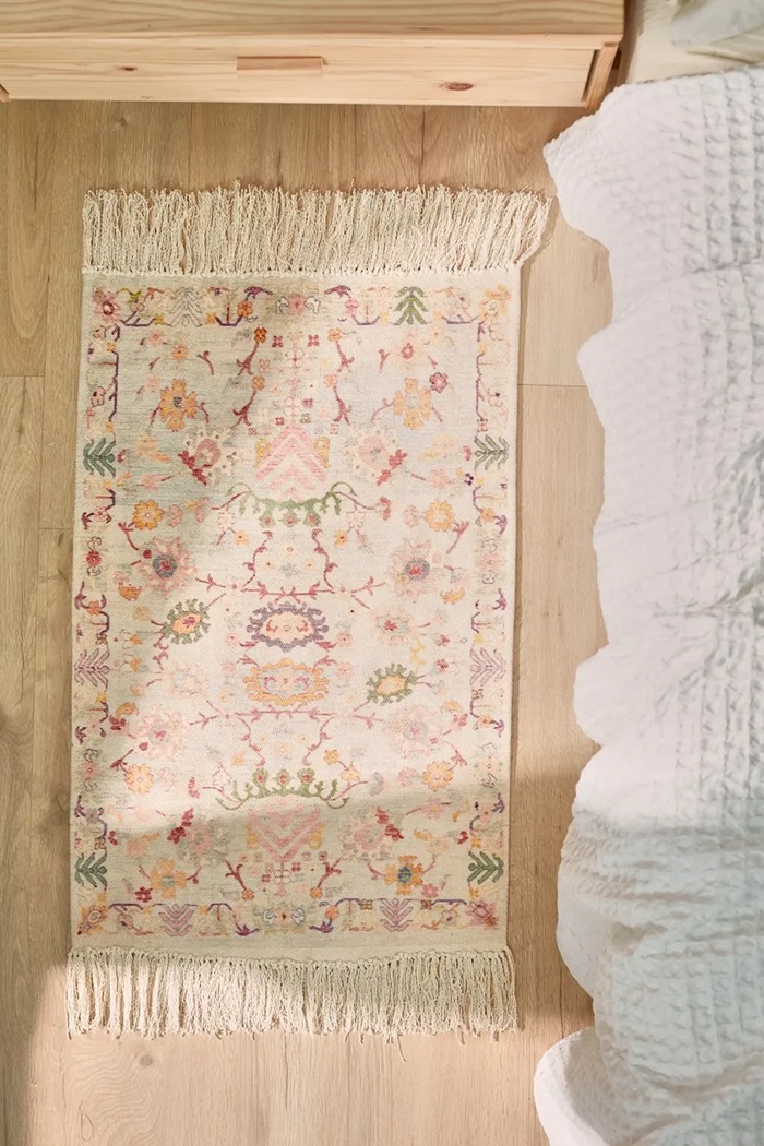 Living și dormitor Calma House covor 60x90 cm ROCHELLE.90.AZU multicolor