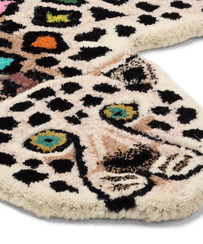 Salon i sypialnia Doing Goods dywan 90 x 63 x 2 cm 1.45.10.900.099.3 multicolor