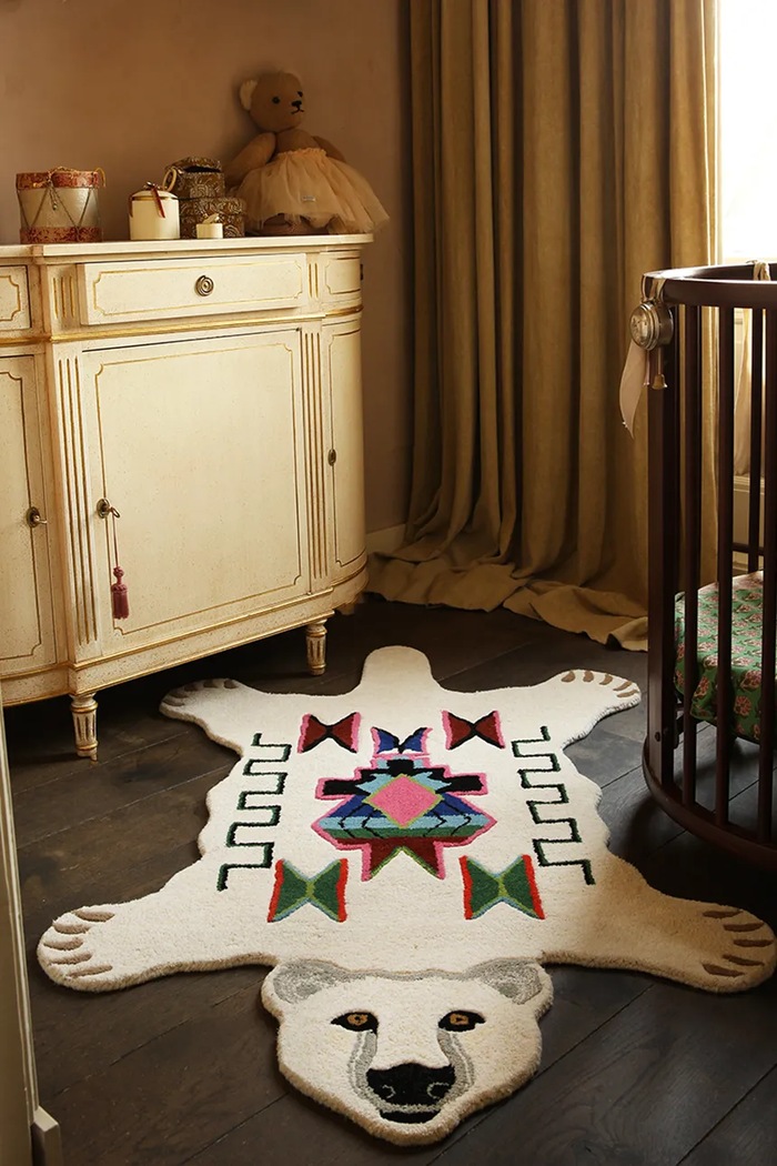 Doing Goods dywan wełniany Kasbah 152 x 95 cm multicolor 1.45.10.006.020.5