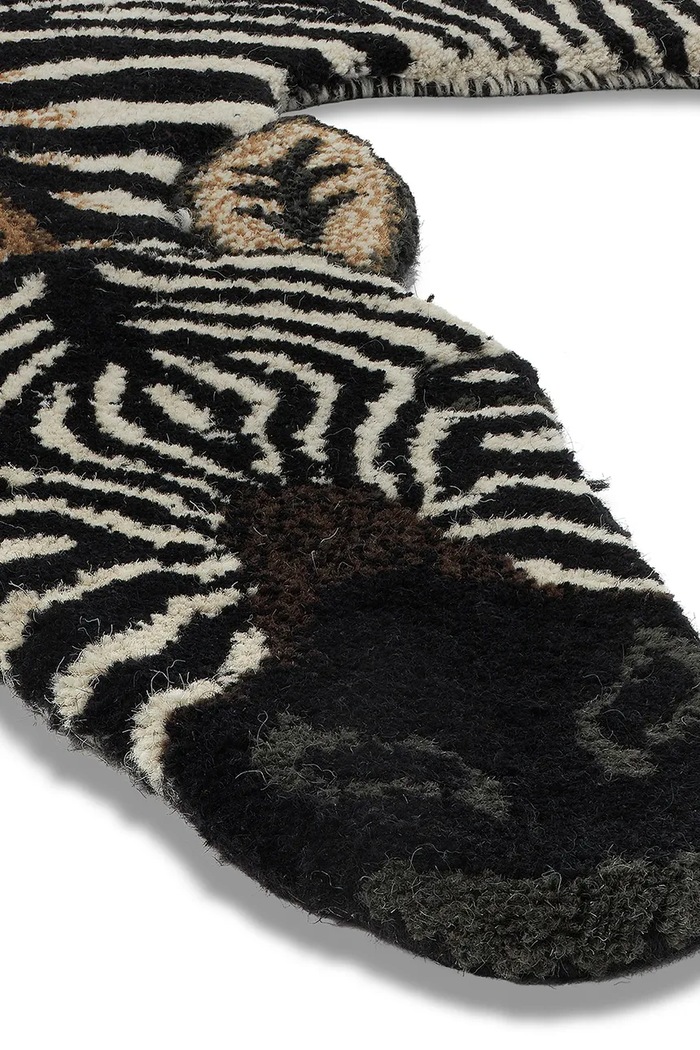 Σαλόνι και υπνοδωμάτιο Μάλλινο χαλί Doing Goods Stripey Zebra L/152 x 109 cm 1.45.10.074.900.5 πολύχρωμο