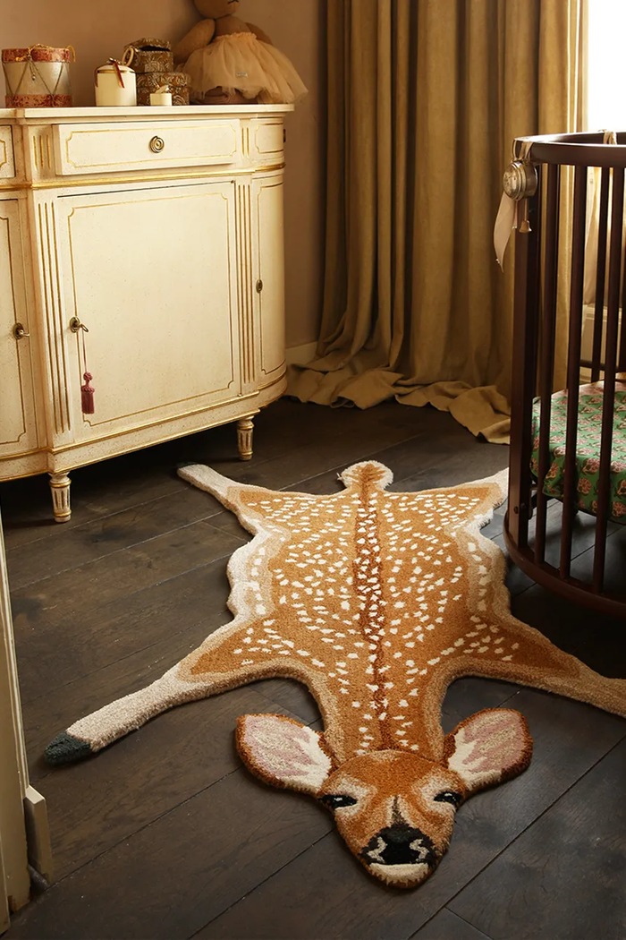 Volnena preproga Doing Goods Francis Fawn Rug Large pisana 1.45.10.075.710.5