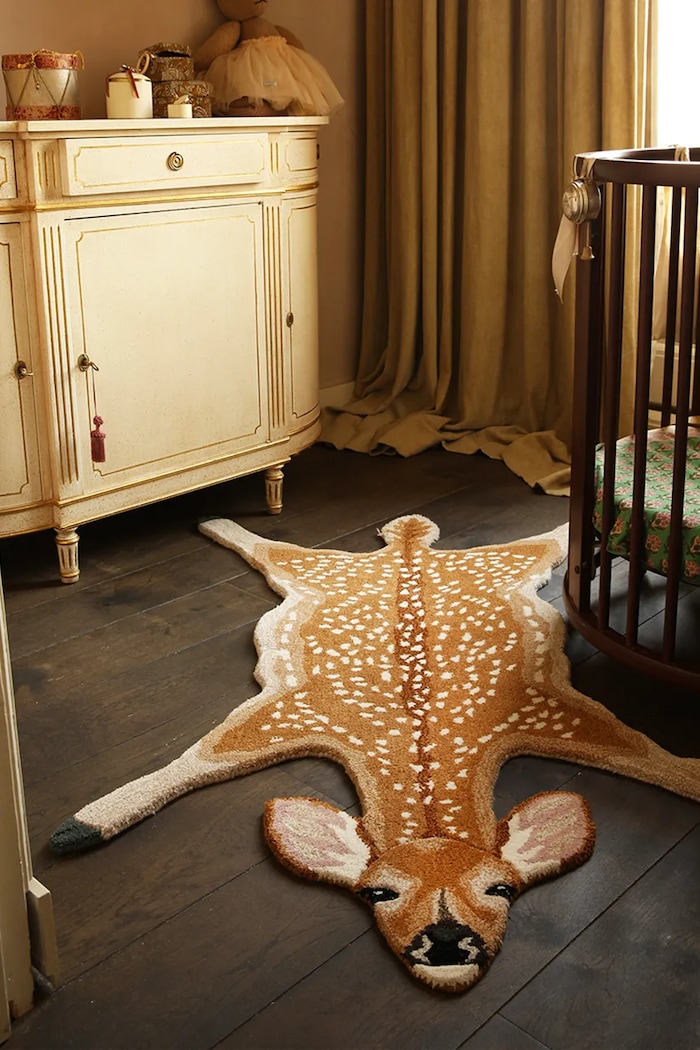 Volnena preproga Doing Goods Francis Fawn Rug Large pisana 1.45.10.075.710.5