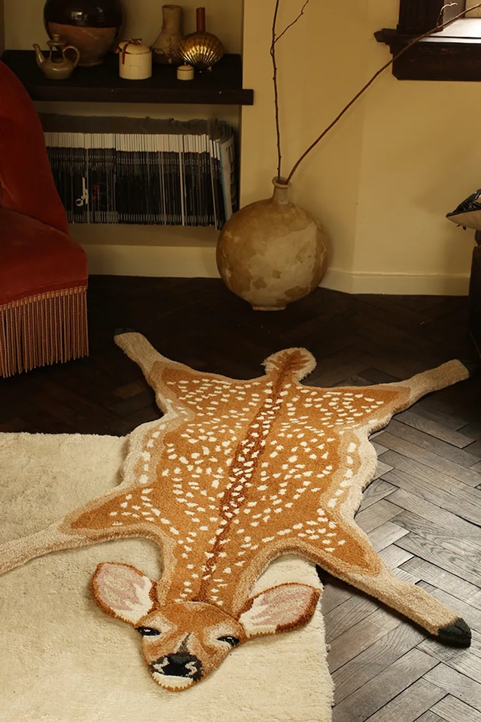 Volnena preproga Doing Goods Francis Fawn Rug Large 1.45.10.075.710.5 pisana