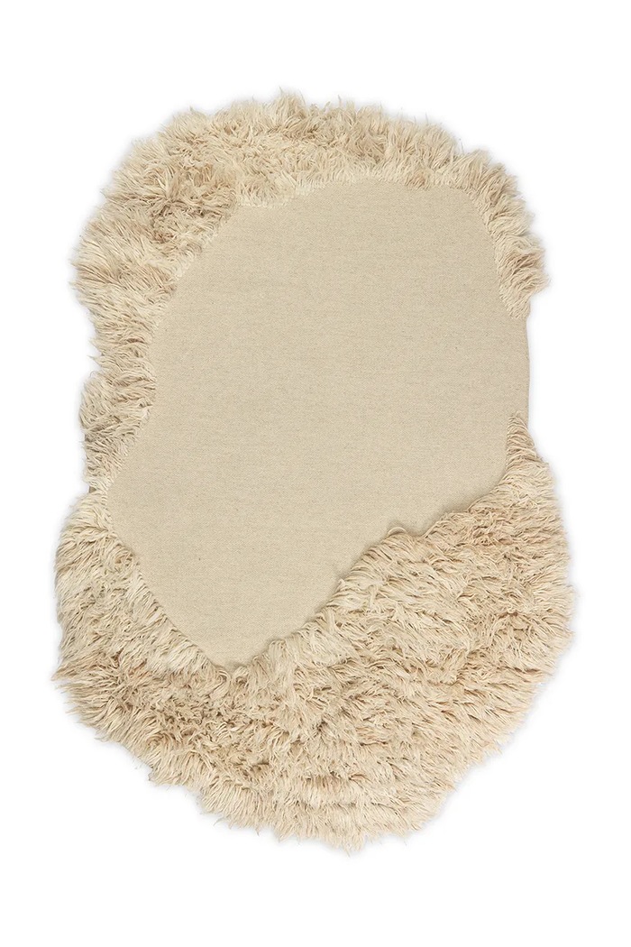 ferm LIVING covor de lână Norte Rug 150 x 200 cm bej 1104268204