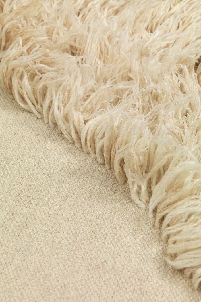 ferm LIVING covor de lână Norte Rug 150 x 200 cm 1104268204 bej AA00