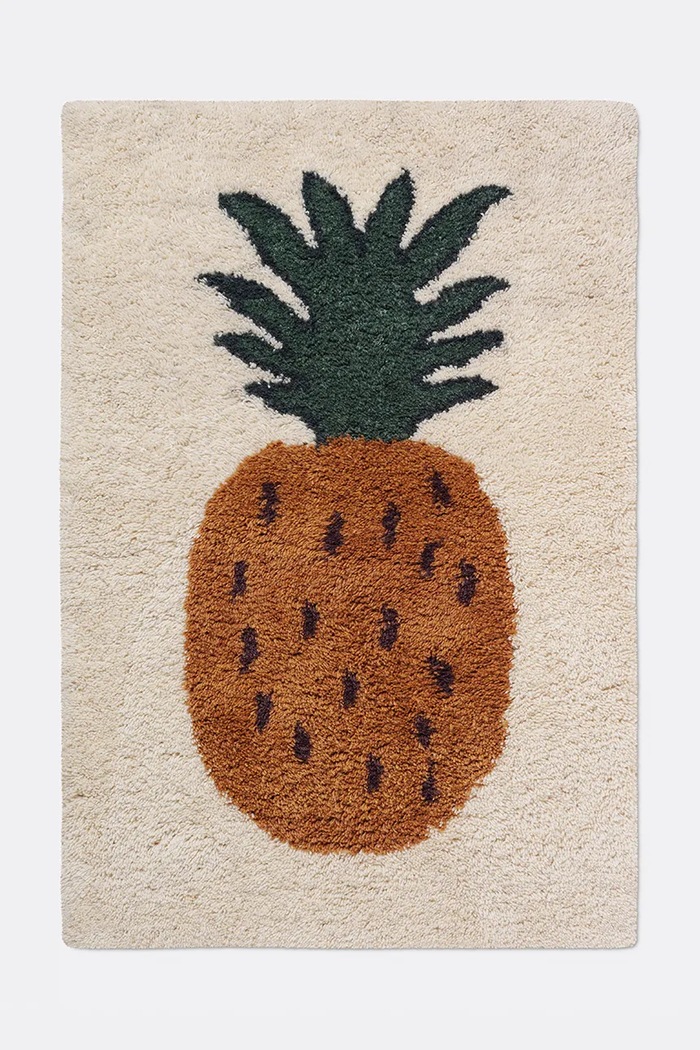 Vlnený koberec ferm LIVING Fruiticana Tufted Rug 80 x 120 cm viacfarebná 9068